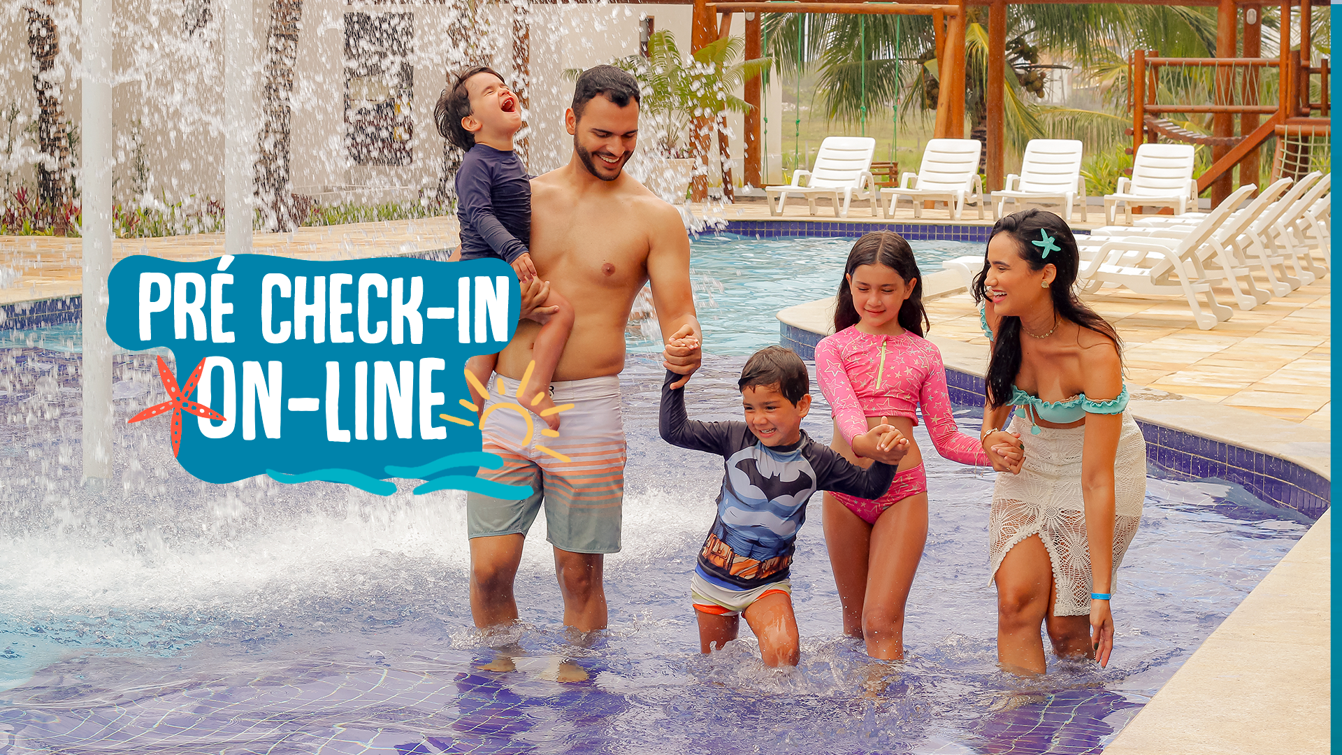 PRÉ CHECK-IN